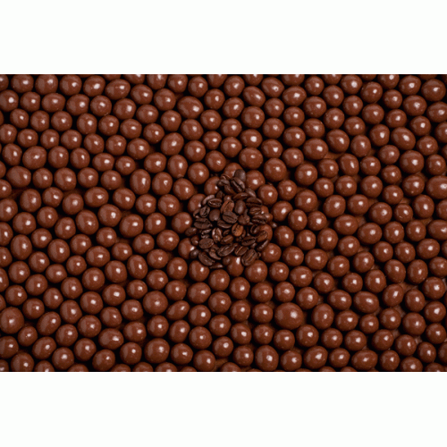 Choc Coated Coffee Beans - Milk